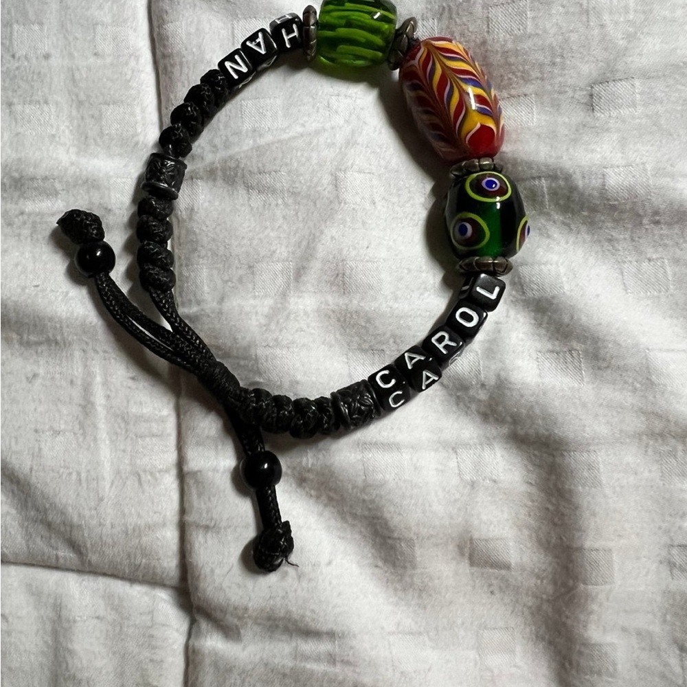Native Beaded Handmade Bracelet
Breaded with Words-Carol Han